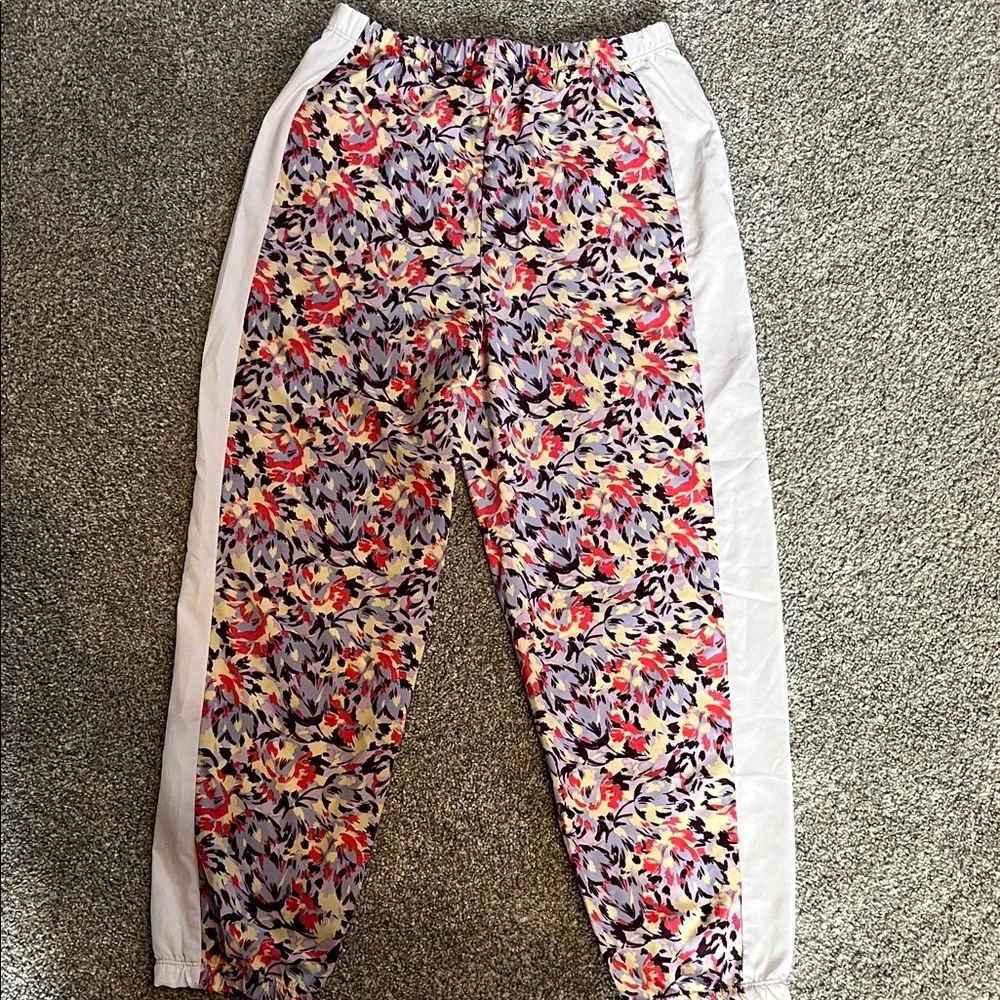 Zella Pants: Lot of 2 pairs of pants, girls 7/8. Jogger and legging. Purple